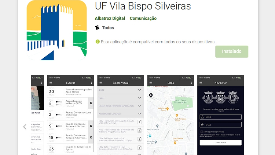 UFVBS lança aplicação móvel disponível para Android e iOS