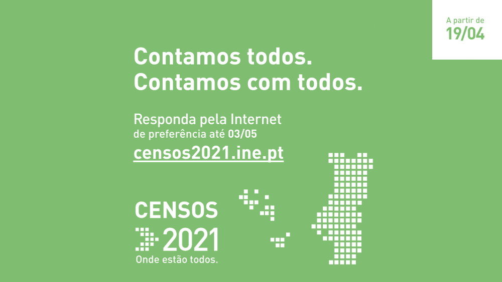 Censos 2021 - Contamos todos