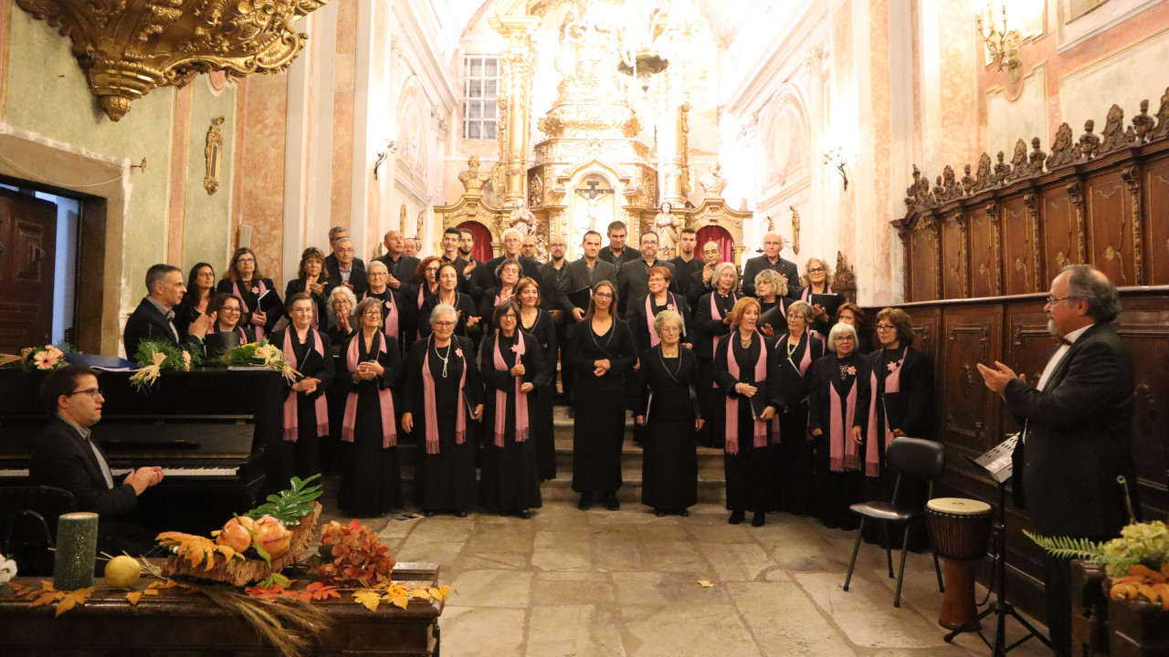 Igreja da Misericórdia recebeu o 27ª Concerto de Outono