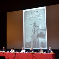 Lançamento do romance "Sertório, uma história de Vila Nova"